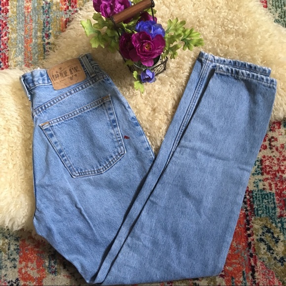 GAP Denim - Vintage GAP mom jeans high rise tapered leg 90s